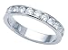 0.75 (3/4) cttw Round Diamonds Anniversary Ring / Band by Karina B(tm) - Platinum, 14kt White or Yellow Gold