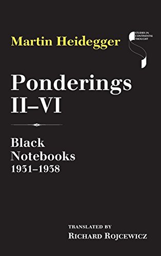 Ponderings ii-vi: black notebooks 1931-1938 (studies in…