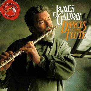 CD-Charts  Music : James Galway - Dances for Flute
