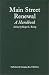 Main Street Renewal: A Handbook for Citizens and Public Officials