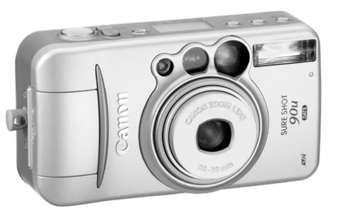Canon Sure Shot 90u 35mm Date Camera Kit