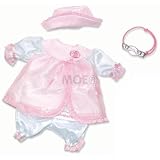 from Zapf Creation Zapf Creation Baby Annabell Party de luxe Set Model 759936