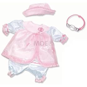 Zapf Creation Baby Annabell "Party" de luxe Set