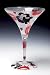 Discontinued Lolita Glassware Martini - French Kiss