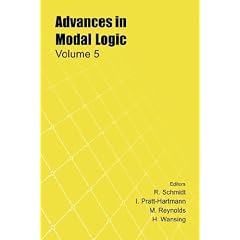 Advances in Modal Logic: v. 5