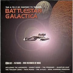 Battlestar Galactica - a-Z of Fantasy TV Themes