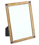 Fetco International 3 X 5 Art Glass Four Corners Frame, Beige