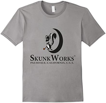 Men's        Skunk Works t-shirt XL Slate