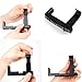 EEEKit for iPhone 4/4S/5 Samsung Galaxy S4 i9500, Extendable Handheld Monopod for Compact Camera w/ iPhone + Adjustable Smartphone Adapter Phone Holder