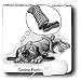 All Products : Londons Times Funny Dogs Cartoons - Erotic Dog Dreams - Mouse Pads