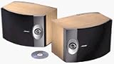 BOSE 301-V Stereo Loudspeakers (Pair) - Cherry