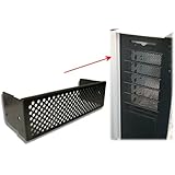 Lian Li 5.25 inch Black Mesh cover plate, 1 bezel w/o filter