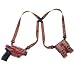 GALCO MIAMI CLASSIC SHOULDER HOLSTER SYSTEM FOR PISTOLS GLOCK 17/19/22/23/26/27/31/32/33RH/LH: RH / Color / Finish: Tan