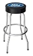 Ford Blue Oval Garage Stool