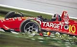 Arie Luyendyk autographed Pole Position lithograph UNFRAMED #244/750