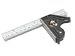 Fisher F411me Combination Square With Alluminium Blade 6in