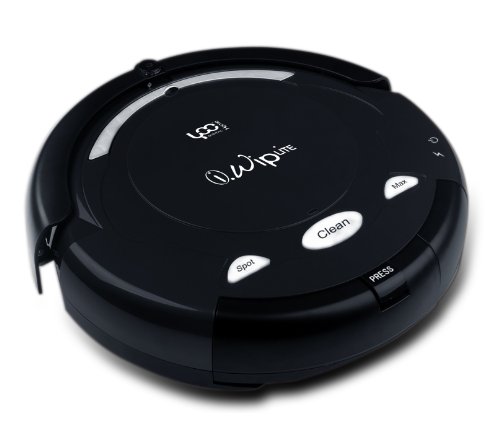 Yoo Appliance Design - I-WIP-Lite - Aspirateur Robot - Télécommande - Noir