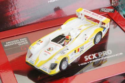 SCX 1/32'nd Scale Slot Car Speed Car PRO audi R8 New Livery