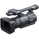 Sony HDR-FX1000E PAL High Definition MiniDV (HDV) Handycam Camcorder, with 29.5 - (16:9), 36.1 - 722mm (4:3) f/1.6-f/3.4 Lens & 30x Digital Zoom