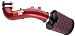 Automotive : K&N 69-1009TR Typhoon Air Intake Kit, Short Ram, Red