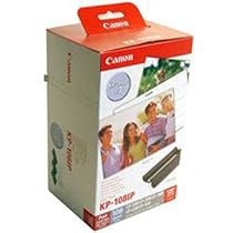 Canon KP108IP 10x15 KP-108IP Value cartridge pack - 108 Prints CP-100 CP-200 CP-300 CP-220 CP-330 CP400 CP500 CP600 CP510 CP710