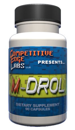Childrens Toyshop  Sporting Goods : M-Drol-Anabolic Muscle Building Formula, 90ct (Compare To Superdrol)