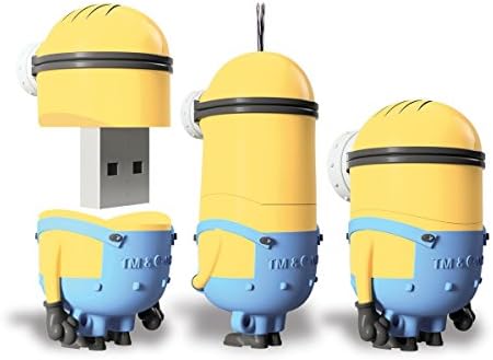 Despicable Me Minions 3 Pack 64GB USB Flash Drive: Dave, Kevin, Stuart