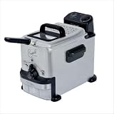 Emeril by T-fal, FR702D001 1.8 Liter Deep Fryer with Integrated Oil Filtration System, Silver