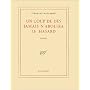 Un coup de d�s jamais n'abolira le hasard de St�phane Mallarm�