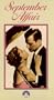 September Affair [VHS]