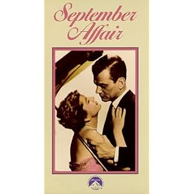 September Affair [VHS]