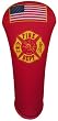 FIRE DEPT. 460CC DRIVER GOLF CLUB HEAD COVER