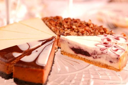 Gourmet Cheesecake Sampler by oDelish Baking Company