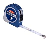 Rubbermaid Tough Tools 70302 12 Foot Tape Measure