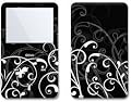 B&W Fleur Design iPod classic 80GB/ 120GB Protector Skin Decal Sticker