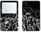 B&W Fleur Design iPod classic 80GB/ 120GB Protector Skin Decal Sticker