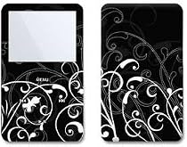 B&W Fleur Design iPod classic 80GB/ 120GB Protector Skin Decal Sticker