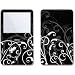 B&W Fleur Design iPod classic 80GB/ 120GB Protector Skin Decal Sticker