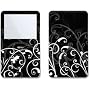 B&W Fleur Design iPod classic 80GB/ 120GB Protector Skin Decal Sticker