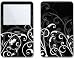 B&W Fleur Design iPod classic 80GB/ 120GB Protector Skin Decal Sticker