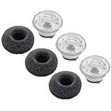 Plantronics Voyager Legend Eartip Kit - Non-Retail Packaging - Medium - Black