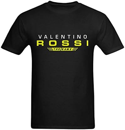 TshirtPark Men's The Professional Motorcycle Racer Valentino Rossi T-Shirt US Size XL