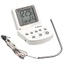 Polder Cooking Thermometer with Timer and Clock