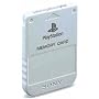 Carte m�moire PSone