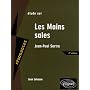 Les Mains sales : Etude sur Jean-Paul Sartre