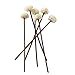 Jecengs Pack of 30 Brown Rattan Reed Fragrance Diffuser and Flower Replacement Refill Rattan Sticks