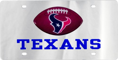 NFL Houston Texans License Plate