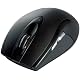 バッファローコクヨサプライ BUFFALO レーザー式無線マウス 2.4GHz 5ボタン 超小型レシーバ ブラック BSMLW03LBK