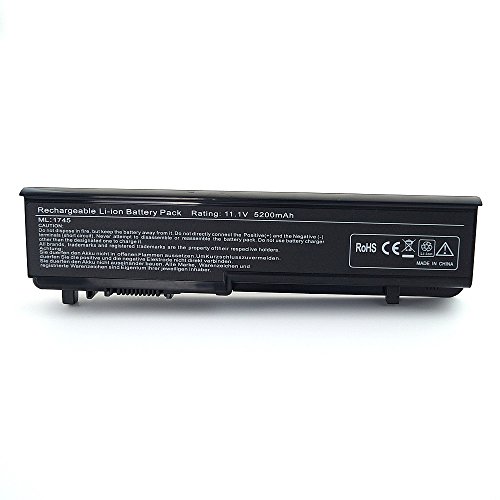 SikerÂ® High Performance Replacement Battery for DELL Studio Series 1745 1747 1749 , compatible P/N: N855P U164P U150P--[6cell, 5200mah ]12 months warranty