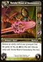 World of Warcraft Hunt for Illidan Single Card Tirisfal Wand of Ascendancy #2...